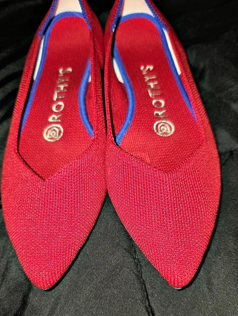 Rothy's The Point Flats Red US 6